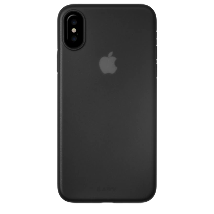 Чохол LAUT SLIMSKIN Black for iPhone X (LAUT_IP8_SS_BK)